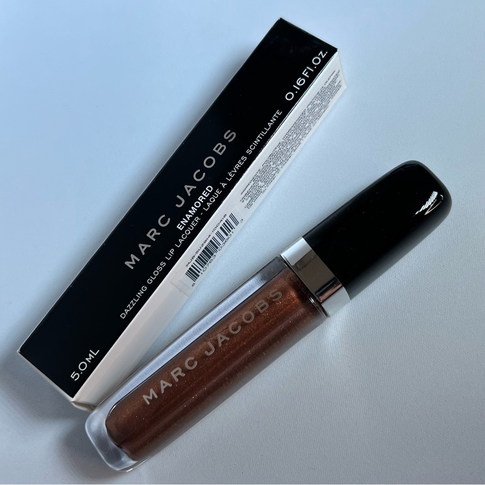 Marc Jacobs Beauty Enamored Hi-Shine Gloss Lip Lacquer #374 Get Lucky
